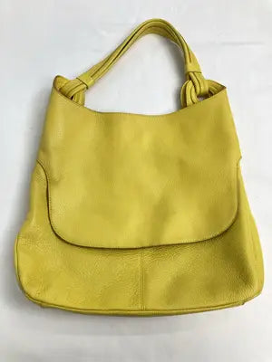 ハンドバッグ/バッグ/イエロー