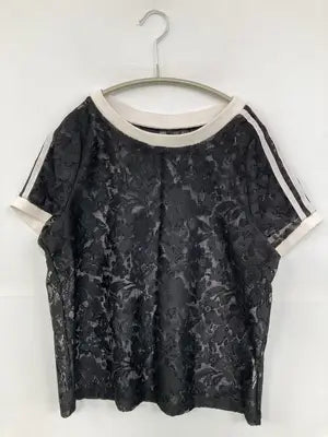LUNACION/Tシャツ/カットソー/トップス/ブラック/M