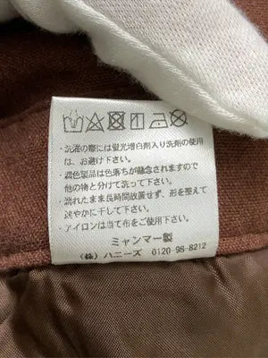COLZA/コルザ/その他パンツ/パンツ/ブラウン/L
