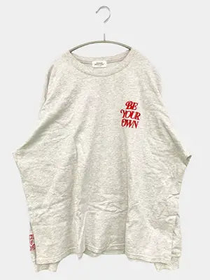 Attitude makes style!/アティチュードメイクススタイル/Tシャツ/カットソー/トップス/グレー/M
