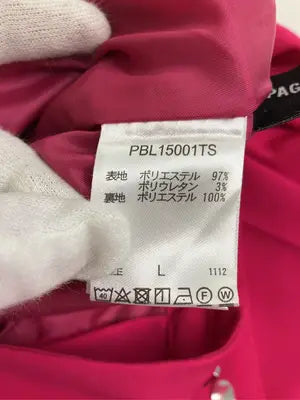 PAGEBOYLIM/ページボーイリム/スラックス/パンツ/ピンク/L