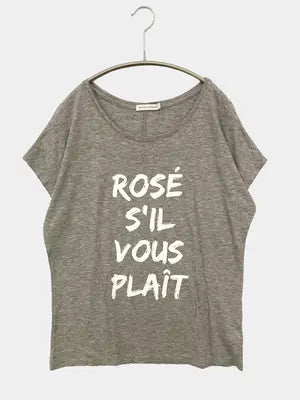SOUTH PARADE/Tシャツ/カットソー/トップス/グレー/XS