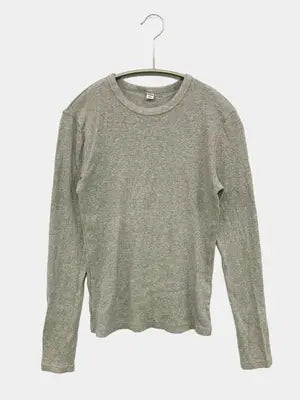 UNIQLO/ユニクロ/Tシャツ/カットソー/トップス/グレー/S