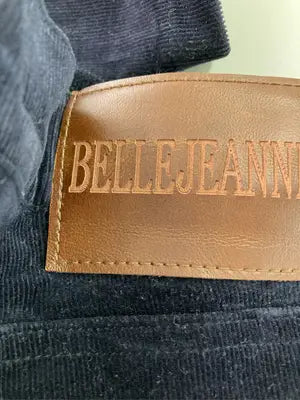 BELLE JEANNE/その他パンツ/パンツ/ネイビー/胴囲88 また下丈75