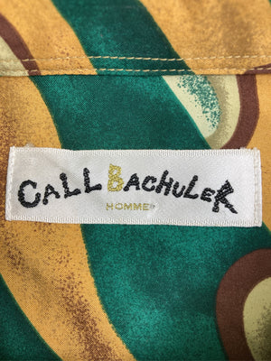 CALL BACHULER/シャツ/ブラウス/トップス/イエロー/胸囲84-92