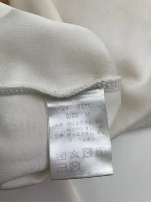 Salire/Tシャツ/カットソー/トップス/ホワイト/M