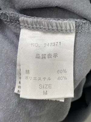 gleam/グリーム/Tシャツ/カットソー/トップス/グレー/M