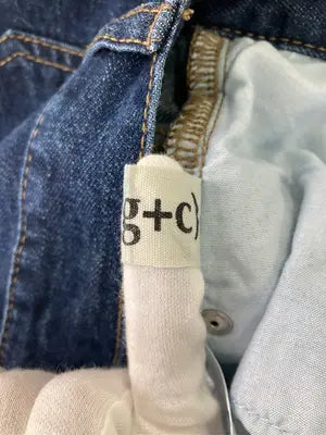 2(g+c)/デニムパンツ/パンツ/ネイビー/M x L
