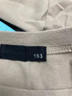163/Tシャツ/カットソー/トップス/ベージュ/M
