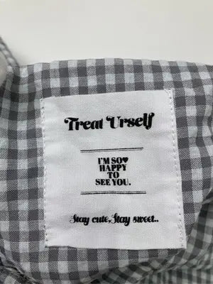 Treat Urself/トリートユアセルフ/シャツ/ブラウス/トップス/グレー/F
