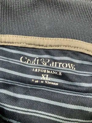croft&barrow/クラフトアンドバロー/ポロシャツ/トップス/ネイビー/XL