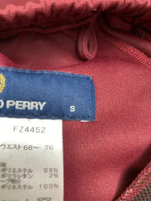 FREDPERRY/フレッドペリー/スウェットパンツ/パンツ/レッド/S