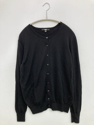 UNIQLO/ユニクロ/カーディガン/ボレロ/トップス/ブラック/XL
