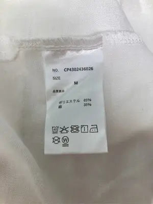 CAMP7/キャンプセブン/Tシャツ/カットソー/トップス/ホワイト/MEDIUM