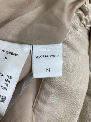 GLOBAL WORK/グローバルワーク/その他パンツ/パンツ/ベージュ/M