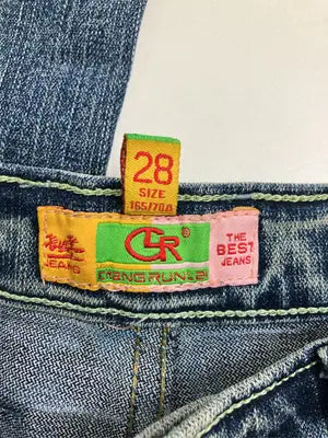 CHANG RUNLA/デニムパンツ/パンツ/ブルー/28