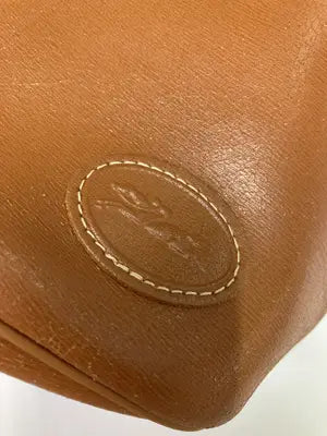 LONGCHAMP/ショルダーバッグ/バッグ/ブラウン