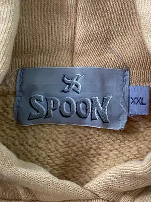 spoon/スプーン/パーカー/トップス/ベージュ/XXL