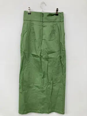 MURUA/ムルーア/ロングスカート/スカート/グリーン/M