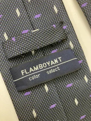 FLAMBOYANT/ネクタイ/ファッション雑貨/ネイビー