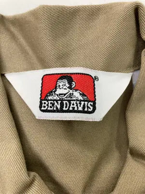 BEN DAVIS/ベンデイビス/シャツ/ブラウス/トップス/ベージュ/M