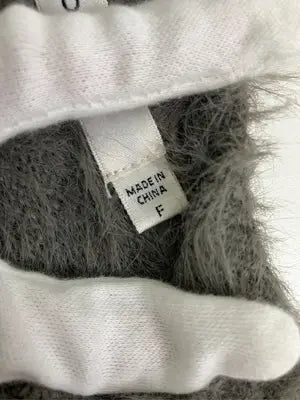 MOUSSY/マウジー/ニット/セーター/トップス/グレー/F