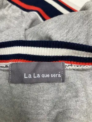 La La que sera/Tシャツ/カットソー/トップス/グレー/F