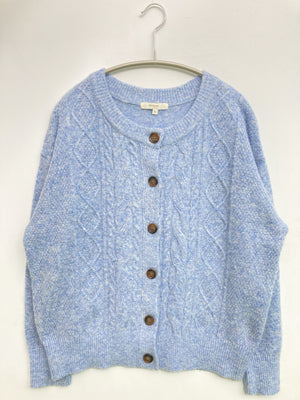 BRICOLAGE/ブリコラージュ/カーディガン/ボレロ/トップス/ブルー/L