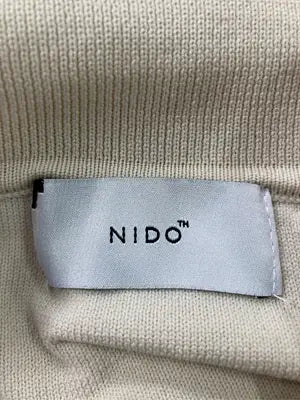 NIDO/ニット/セーター/トップス/ベージュ/L