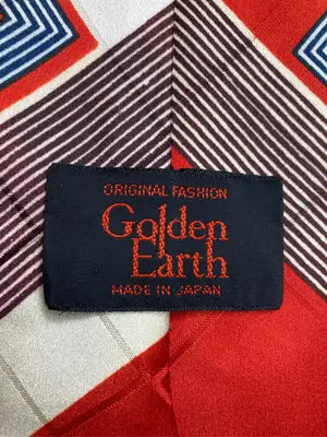 Golden Earth/ネクタイ/ファッション雑貨/レッド