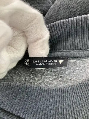 ZARA/ザラ/スウェット/トップス/ブラック/USA S