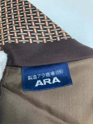 ARA/ネクタイ/ファッション雑貨/ブラウン