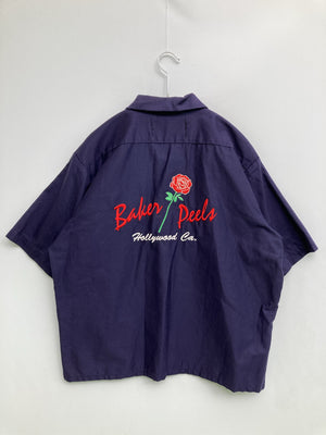 Peels/ピールズ/シャツ/ブラウス/トップス/パープル/M