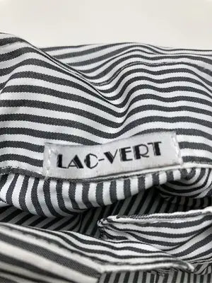 LAC-VERT/ラックヴェール/シャツ/ブラウス/トップス/ブラック/FREE