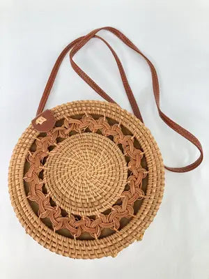 ショルダーバッグ/バッグ/ブラウン