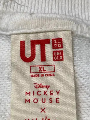 UNIQLO/ユニクロ/スウェット/トップス/ホワイト/XL