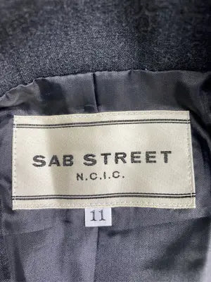 SAB STREET/テーラードジャケット/ジャケット/アウター/グレー/11