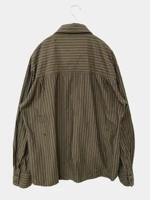 ZARA/ザラ/シャツ/ブラウス/トップス/ブラウン/USA XL
