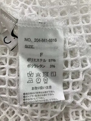 AIC./エーアイシー/Tシャツ/カットソー/トップス/ホワイト/F