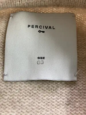PERCIVAL/ニット/セーター/トップス/ベージュ/03