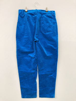 chocol raffine/ショコラフィネ/スラックス/パンツ/ブルー/L