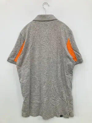 PUMA/プーマ/ポロシャツ/トップス/グレー/46