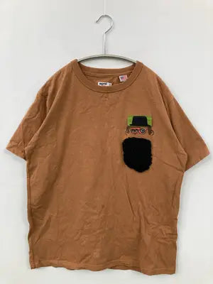 egrn/Tシャツ/カットソー/トップス/ブラウン/M