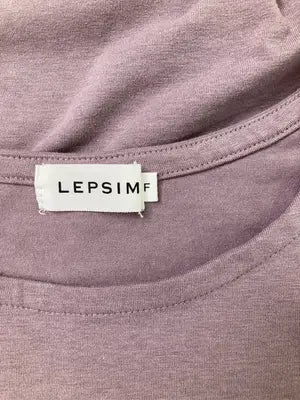 LEPSIM/レプシィム/Tシャツ/カットソー/トップス/パープル/F