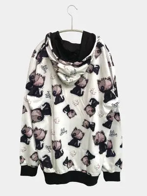 NieR CLOTHING/ニーアクロージング/パーカー/トップス/ホワイト/L