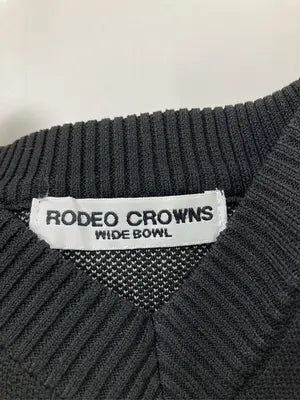 RODEO CROWNS/ロデオクラウンズ/ニット/セーター/トップス/ブラック/FREE
