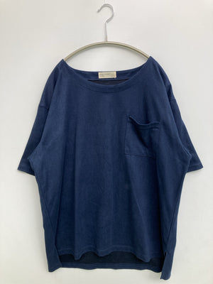 BACK NUMBER/バックナンバー/Tシャツ/カットソー/トップス/ブルー/M