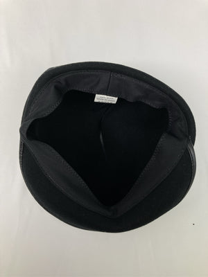 ハンチング/ベレー帽/帽子/ブラック