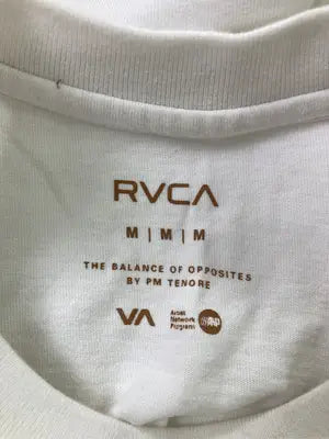 RVCA/ルーカ/ノースリーブ/トップス/ホワイト/M