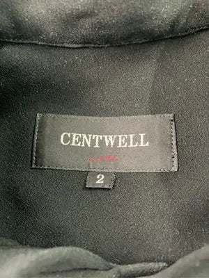 CENTWELL/シャツ/ブラウス/トップス/ブラック/2